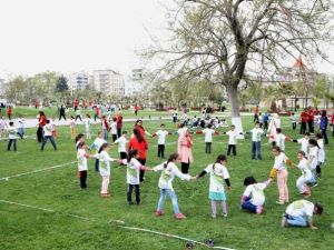 6.çocuk Festivali, Çocuk Oyunlarıyla Devam Ediyor