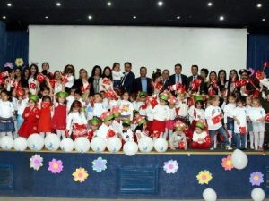Aliağa Belediyesi Çocuk Evi’nde 23 Nisan Coşkusu