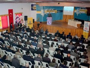 Başkan Akyürek İlçelerde Yatırımları Anlatıyor