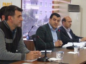 Atıç: "Hatay’da Büyük Bir Başarı Elde Etmeliyiz