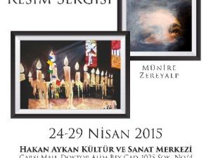 Hakan Aykan’dan “Demo” Resim Sergisi