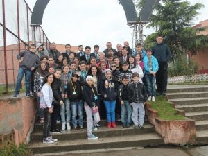 Gürcü Çocuklar, Ünye’yi Geziyor