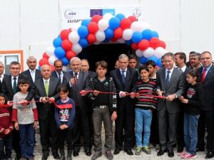 Suriyeli Çocuklar İçin Özel Eğitim Merkezi Açıldı