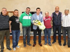 Bodrumspor Taraftarından Anlamlı Ziyaret