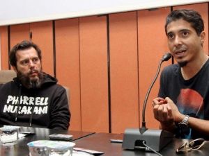 Manga Grubu Solisti Ferman Akgül Ve Dj Birol Giray GAÜN’lü Öğrencilerle Buluştu