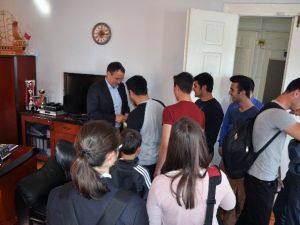 Başkan Gençer, Başarılı Jiu Jitsu Ekibini Tebrik Etti