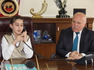 Büyükşehir’in Küçük Başkanından Talimatlar