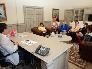 Hukukçu Kadınlardan Başkan Kocadon’a Ziyaret