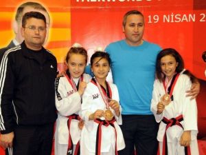 Taekwondo Da, Kastamonulu Sporculardan Büyük Başarı