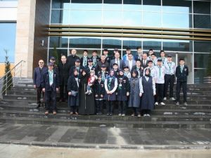 Rizeli İzciler Çanakkale Yolunda