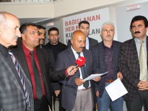 Muhtarlardan Kan Bağışına Destek