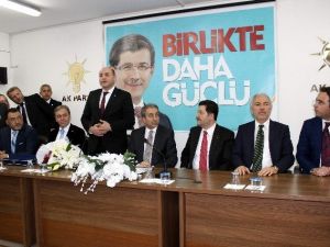 Bakan Eker, AK Parti Kütahya İl Başkanılığı’nı Ziyaret Etti