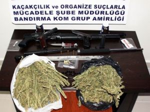 Bandırma Polisinden Geniş Çaplı Operasyon