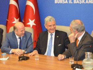 Bakan Bozkır’dan Bursa’ya Övgü