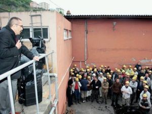 GMİS’ten Amasra TTK’ya Ziyaret