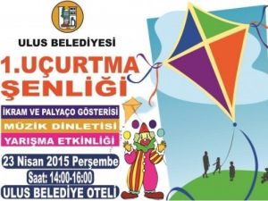 Ulus’ta Uçurtmalar Uçuçacak
