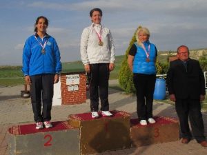 Büyükşehir Gençlik Spor Atıcılık Müsabakalarında İddialı Olduğunu Gösterdi