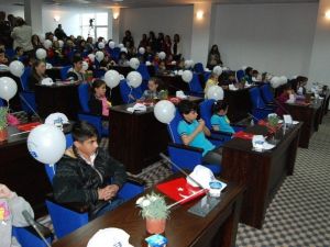 Çocuklar Edremit’i Yönetti