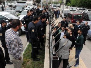 Batman Adliyesi’nde Gerginlik