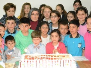 Vali Konağında Çifte Kutlama