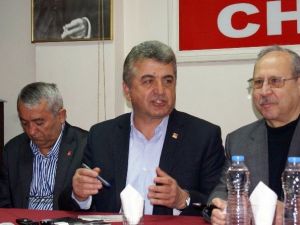 Chp Genel Başkan Yardımcısı Yakup Akkaya: