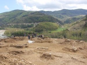 Sinop’ta Bulunan Mezarlar Roma Dönemine Ait