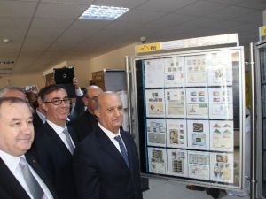 PTT Edirne’de Pul Sergisi Açtı