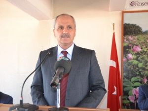 Gülde 7 Bin Ton Rekolte Hedefi