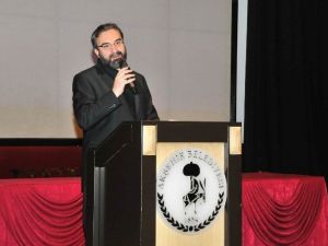 Senai Demirci Akşehirlilerle Buluştu