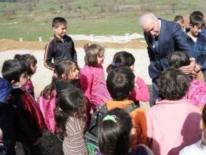 Samsun’da ’23 Nisan’ Kutlama Mesajları