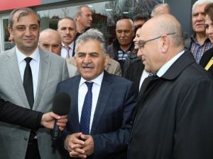 İlk Seçim Bürosu Melikgazi İlçesinde Açıldı