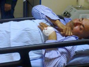 BTP Mut İlçe Başkanı’na Öldüresiye Dayak