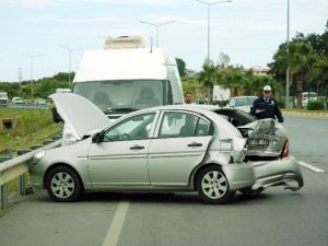 Danimarkalı Turistler Kazayı Ucuz Atlattı
