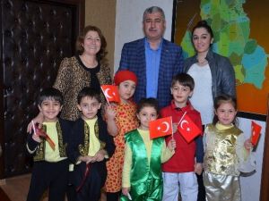 Yeşilyurt Belediyesi Yeni Başkanını Ağırladı