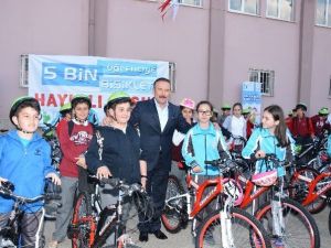 İzmit’te Bisikletsiz Ev Kalmayacak