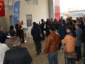 Büyükşehir’den İnegöl Çiftçisine Destek