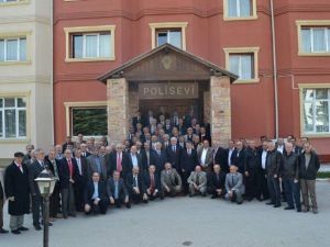 Eskişehir Emniyet Müdürlüğü Emekli Meslektaşlarını Unutmadı