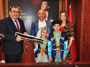 Nazilli’de 23 Nisan Coşkusu Ziyaretlerle Başladı