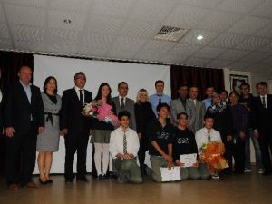 Marmaris’te Genç Bilim Adamlarına Ödül