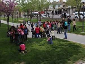 Bağlar Eğitim Destek Evi Kobanili Öğrenciler İçin Kent Gezisi Düzenledi
