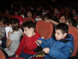 Minik Öğrenciler Klasik Müzikle Buluştu