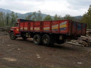 Hırsızları Lastik İzi Ele Verdi