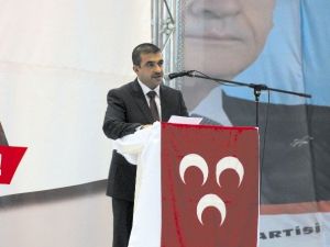 MHP İl Başkanı Anatepe: “Milli Ve Manevi Coşkuyu Bir Arada Yaşayacağız”