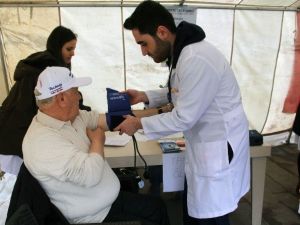 Giresun’da Ücretsiz Sağlık Taramasına Yoğun İlgi