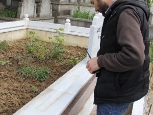 Mezar Taşlarını Çaldığı İddia Edilen Şahıs Serbest