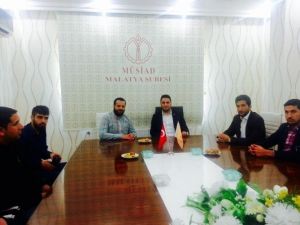 Genç MÜSİAD Başkanı Yılmaz’a Ziyaret