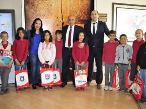 Öğrencilerden Başkan Çalışkan’a Ziyaret