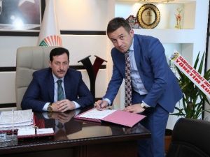 İlkadım’da Sözleşme Sevinci