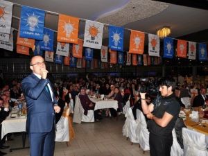 AK Parti’den Vefa Yemeği