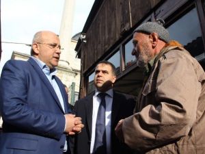 Sedat Namal Safranbolu’da Esnaf Gezisine Katıldı